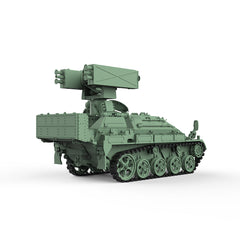 SSMODEL 779 Military Armoured Model Kit Germany Wiesel Ozelot Light Air Defence System Weapon Carrier