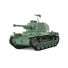 SSMODEL 825 Military Model Kit Japan Type 3 Chi-Nu Medium Tank