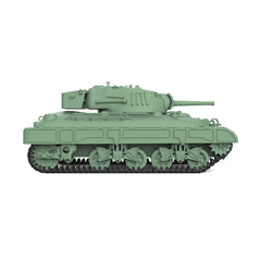 SSMODEL 838 25mm Military Model Kit US M7 Medium Tank