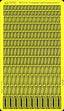 Rainbow RB7016 1/700Detail Up Triangular perforated plate II