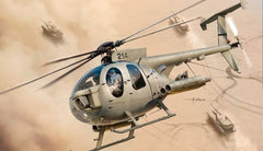Academy AC12136 1/35 MD500 Defender `IDF`Fighter Assembly Aircraft Model Kit