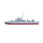 SSMODEL SSC770S Military Model Kit Soviet Pr.1204 Late Modification Full Hull