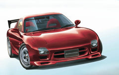 Fujimi 04812 ID331 FD3S RX-7 Mazda Speed A-spec GT W-wing 1/24 Plastic Model Kit