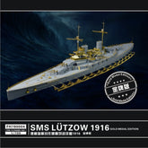 Flyhawk FH780004 1/700 SMS Battle cruiser l¨¹tzow 1916 For Flyhawk 1300