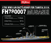 Flyhawk FH780007 1/700 IJN Musashi for Tamiya top quality