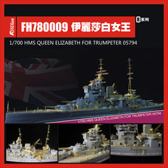 Flyhawk FH780009 1/700 HMS Battleship Queen Elizabeth FOR TRUMPETER 05795