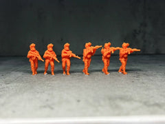 Modern American Style Soldier Team 6pcs LSSNO18 1/35/48/64/72/87/100/144