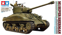 Tamiya 35322 1/35 Military Model Kit IDF Israeli Medium Tank M1 Super Sherman