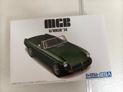 AOSHIMA AO-06881 1/24 Model Car Series No.102 BLMC G/HN5D MG-B MK-3 '74 Plastic
