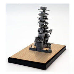 FUJIMI 60089 1/350 No.6 EX2 Japanese Battleship Fuso Bridge with Deck Stickers