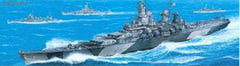 Tamiya 31616 1/700 Scale Water Line Model Kit US Navy Battleship USS Lowa BB-61