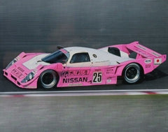 Hasegawa 20474 1/24 Model Car Kit Team LeMans Nissan R92CP 1993 Suzuka 1000km