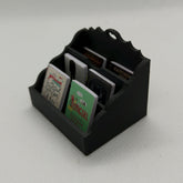 LYTP12606C/A 1/12 Desktop Bookshelf Storage File Rack Accessory + 6 books Dollhouse Miniature Mini Diorama Bedroom Furniture BJD Ornamental