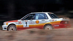 Hasegawa 20588 1/24 Scale Model Kit Mitsubishi Galant VR-4 1991 Rally Malaysia