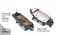 SSMODEL SSMODEL R700040 1/700 scale cargo ships within 8 meters