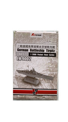 Flyhawk FH9002 1/2000 WWII German Battleship TIRPITZ Plastic Model Kit