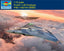 Trumpeter 1/72 01689 J-36 fighter jet (prototype) assembly model