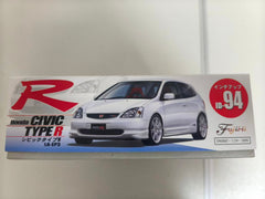 Fujimi 04686 ID94 1/24 Scale Model Sports Car Kit Honda Civic Type R LA-EP3