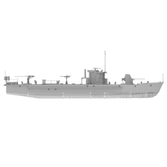 RHWS026 Military Model Kit Water Line USSR Project 194 ARMORED GUN BOATS