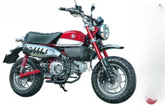 Tamiya 14134 1/12 Scale Motorcycle Model Kit Honda Monkey 125 2018 Mini Bike