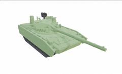 SSMODEL MODEL KIT 1/144 2S25-M octopus Reinstalled version TANK VTIFV144RUS0024