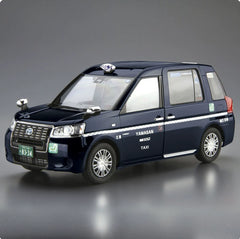 Aoshima AO-05717 1/24 Toyota NTP10 JPN Taxi '17 Checker Cab