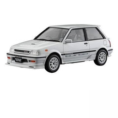 New Hasegawa 1/24 scale Toyota Starlet EP71 Turbo S 3-door Custom Version