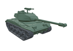 SSMODEL MODEL KIT 1/144 M41 tank VLT144USA0002