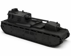 SSMODEL 1/144 FCM F1 Tank Resin MODEL KIT TSS1440467
