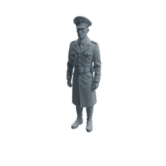 Detail view of MRY-SFW LYTR946 Uniformed Soldier Man Character Modern Model 4 pcs Model