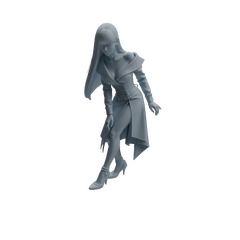 Detail view of MRY-SFW LYTR998 Doctor Theme Character Modern Model 4 pcs Model