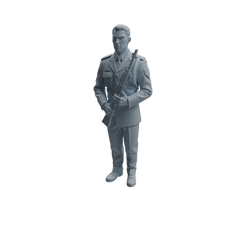 Detail view of MRY-SFW LYTR948 Battlefield Duty Man Character Modern Model 3 pcs Model