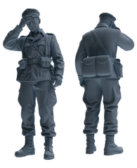 MRY-SFW SSTR199 Multi-Functional Combat Soldier Pose Modern Model 6 pcs