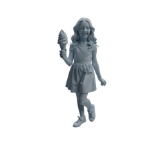 Detail view of MRY-SFW LYTR1034 Joyful Kids Character Modern Model 4 pcs Model
