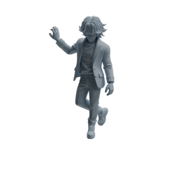 Detail view of MRY-SFW LYTR941 Party Man Character Modern Model 3 pcs Model
