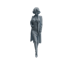 Detail view of MRY-SFW LYTR998 Doctor Theme Character Modern Model 4 pcs Model