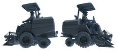 Detail view of MRY-SFW LYTR909 Farm Machinery Operator with Harvester Modern Model 4 pcs Model
