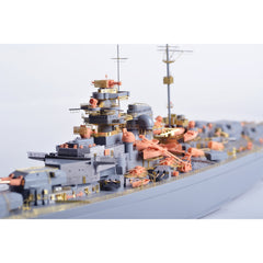 SSModel 311 Model Upgrade Sets German Bismarck For TA78013