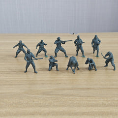 MRY-SFW LYWF001 HMS Victory Sailing Warship Naval Crew Combat State 10pcs