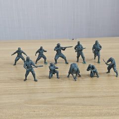 MRY-SFW LYWF001 HMS Victory Sailing Warship Naval Crew Combat State 10pcs