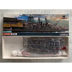 KAJIKA KM70004 1/700 IJN Battlecruiser Kirishima 1915 Plastic Model Kit