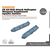 Yao's Studio LY264 US AH-64D Attack Helicopter Weapons Supplement Apache Jammer