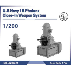 Yao's Studio LY221 1/700(350,200,144) Model Upgrade Parts U.S Navy 1B Phalanx Close-In Weapon System