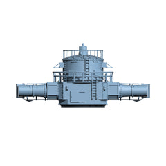 Yao's Studio LY616 Model Upgrade Parts Low Angle Director & 10M Rangefinder For IJN Yamato Class Battleship 1pc