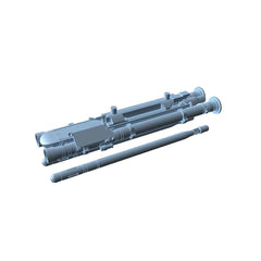 Yao's Studio LY228 1/700(350,200,144) Model Upgrade Parts USN Battleship Anchor
