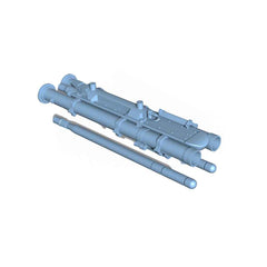 Yao's Studio LY228 1/700(350,200,144) Model Upgrade Parts USN Battleship Anchor
