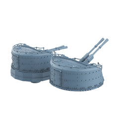 Yao's Studio LY605D Model Upgrade Parts Japanese Navy Type 96 Twin 25mm Anti-Aircraft Gun