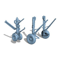 Yao's Studio LY265A 1/32(35,48,72,144) Model Upgrade Parts USAF F-14 Tomcat Undercarriage