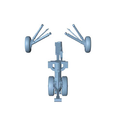 Yao's Studio LY267A 1/32(35,48,72,144) Model Upgrade Parts USAF A-7 Corsair Undercarriage
