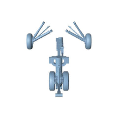 Yao's Studio LY267B 1/32(35,48,72,144) Model Upgrade Parts USAF A-7 Corsair Undercarriage Gravity Wheel